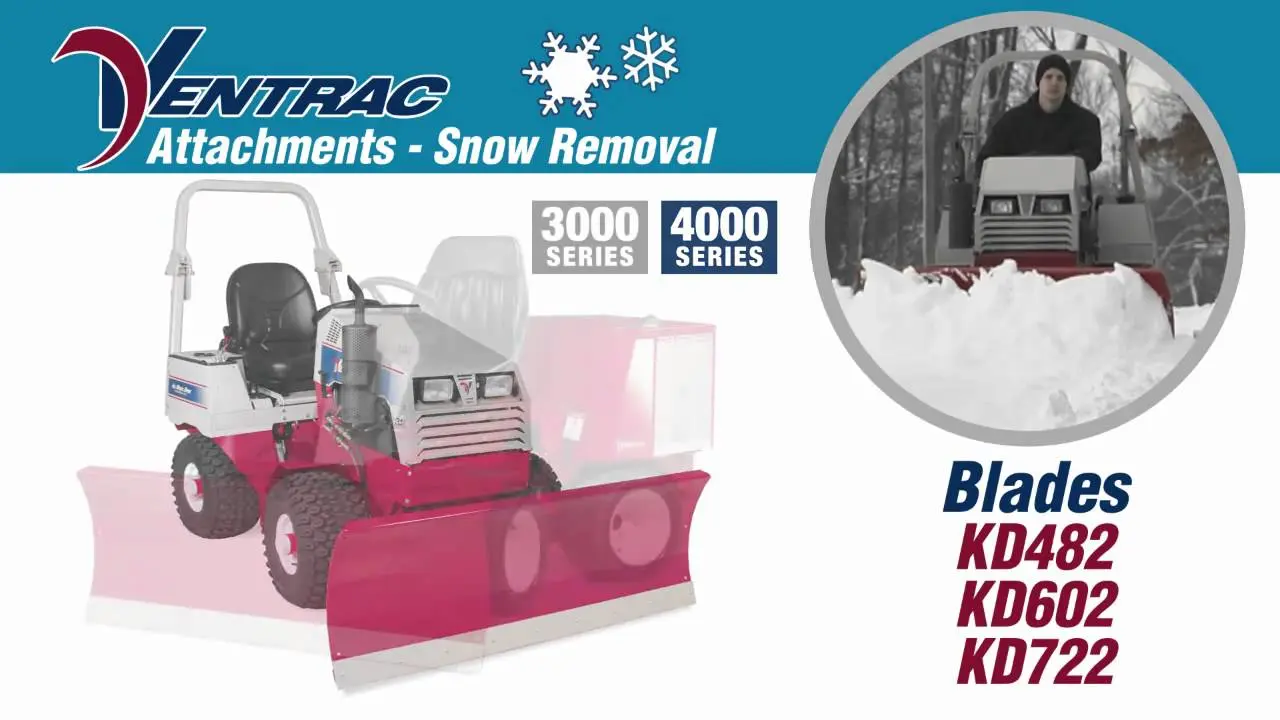 Ventrac Snow Blade