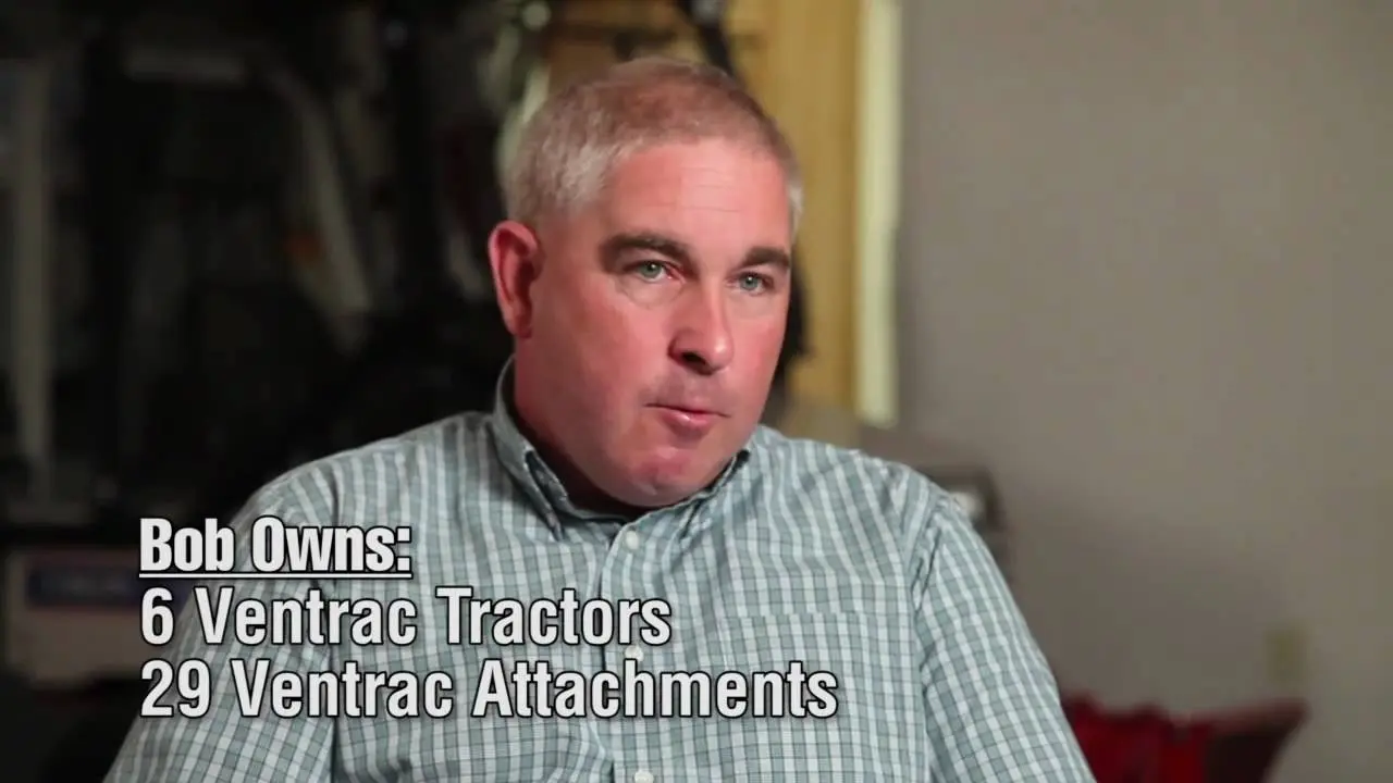 Bob St Jacques discovers Ventrac