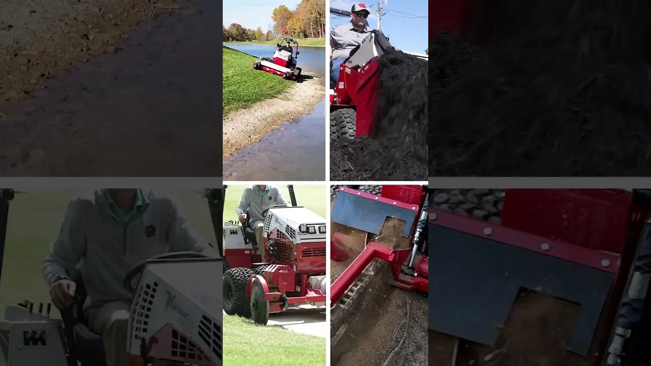 Discover the Ultimate Golf Course Solution with Ventrac