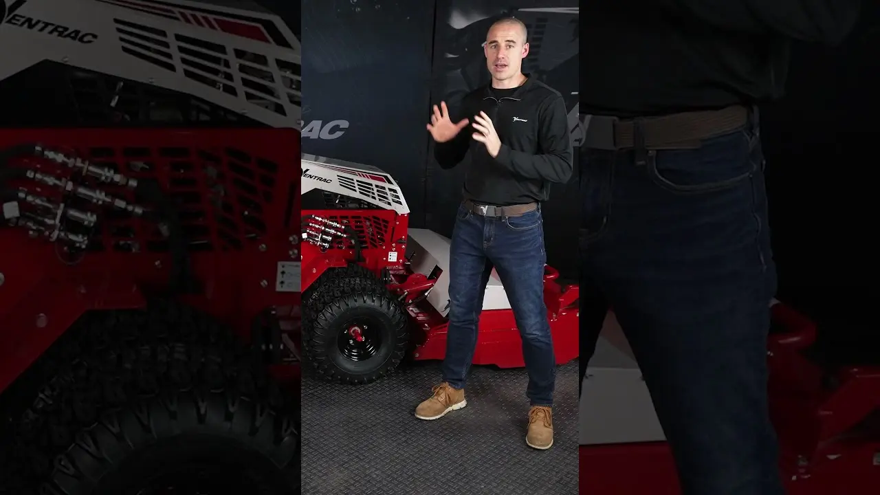The NEW Ventrac 45RC