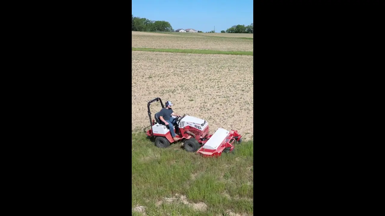 Spring Work Day  Ventrac Versatility