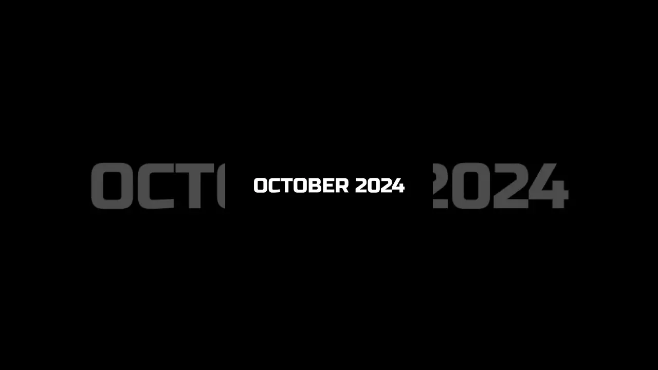 October 2024