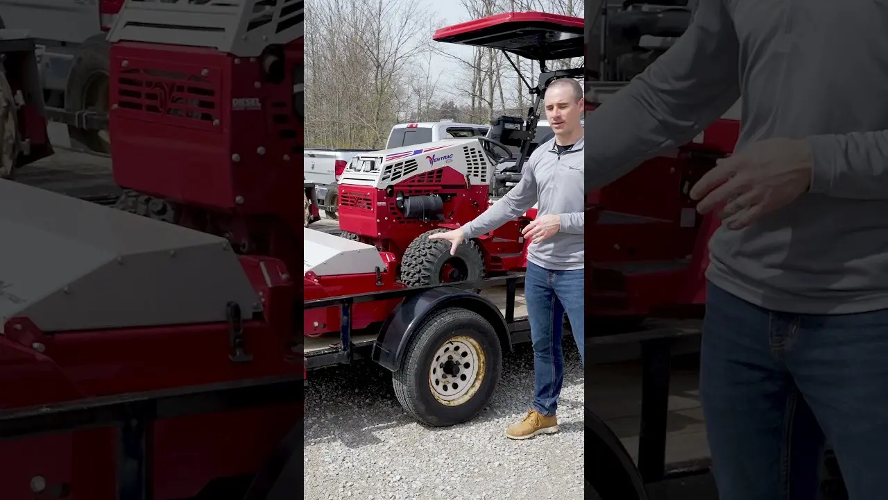 Small Trailer No Problem Compact Power Built for Landscape Trailers