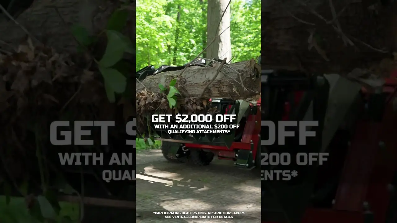 Ventrac Days Savings Event
