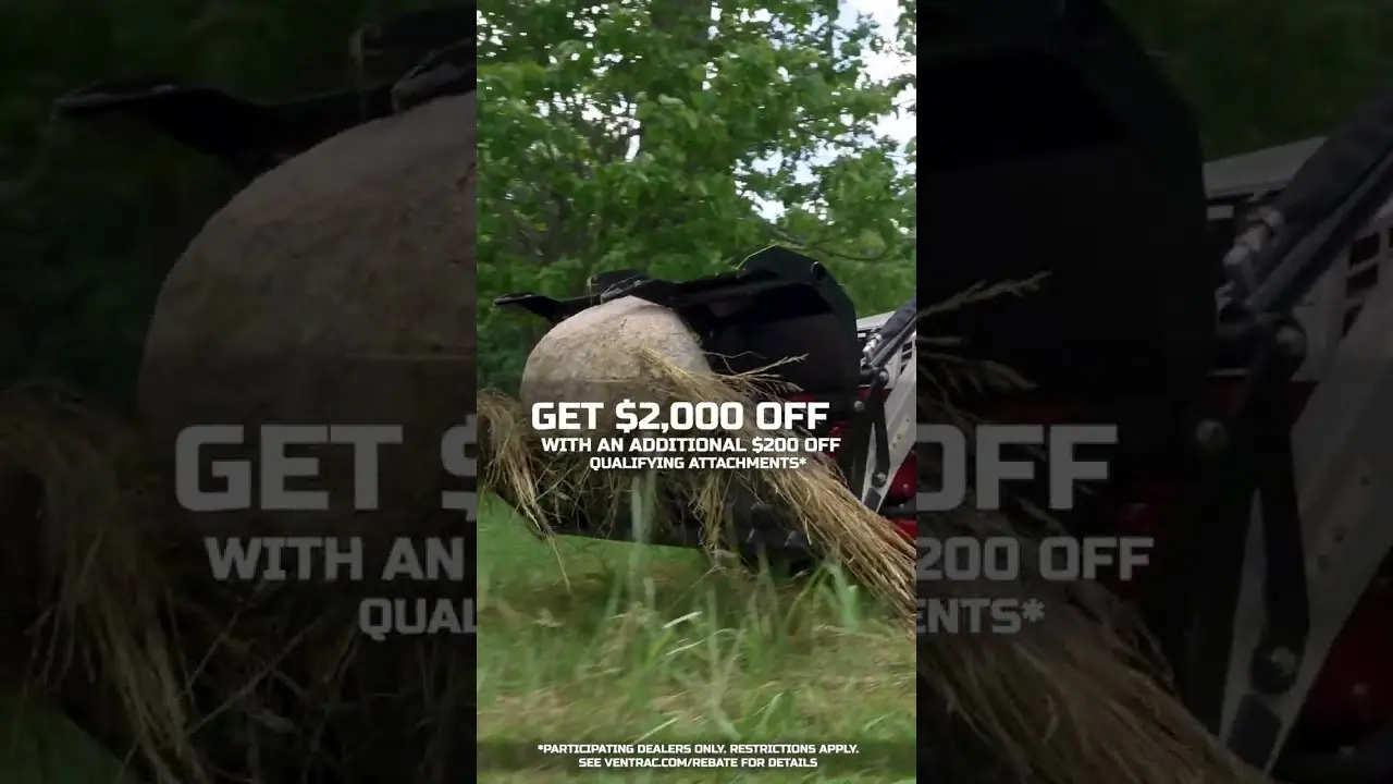 Take Advantage of the Ventrac Days Savings Event