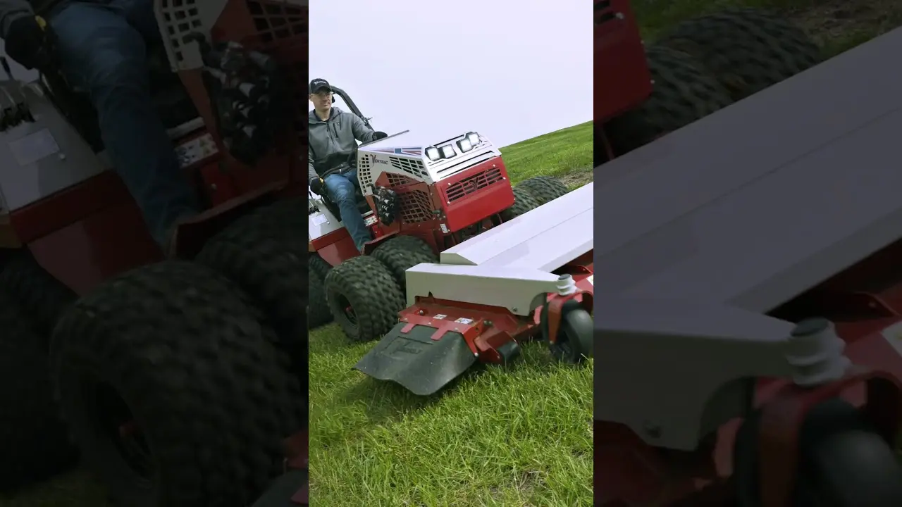 4th of July Lawn Goals Achieved with Ventrac
