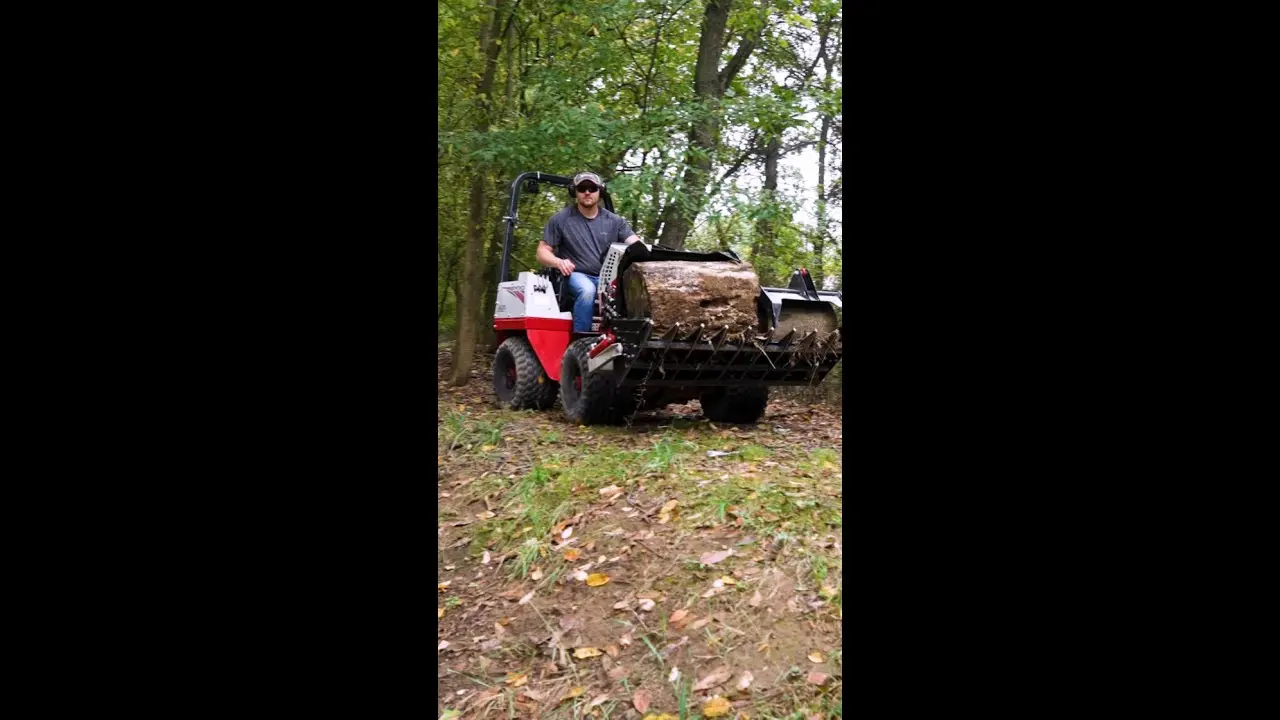 Ventrac Power Grapple  More Versatility
