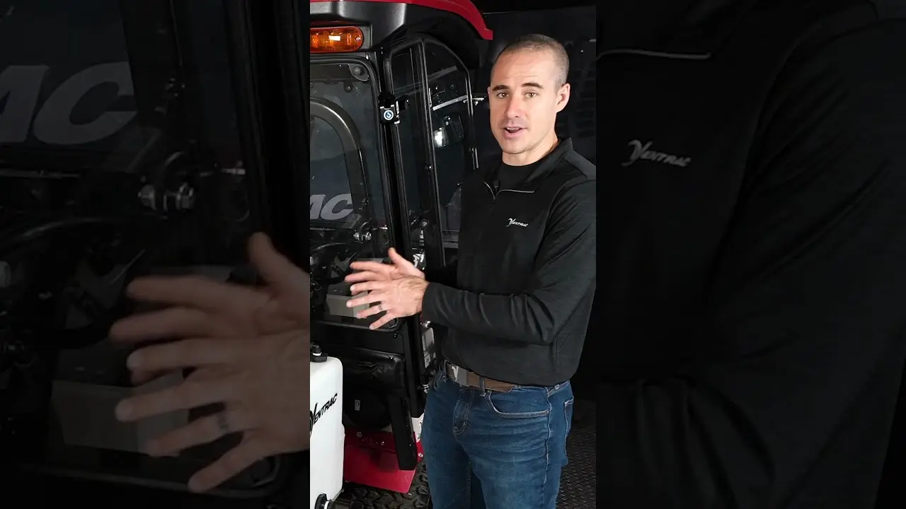 NEW Ventrac Brine System