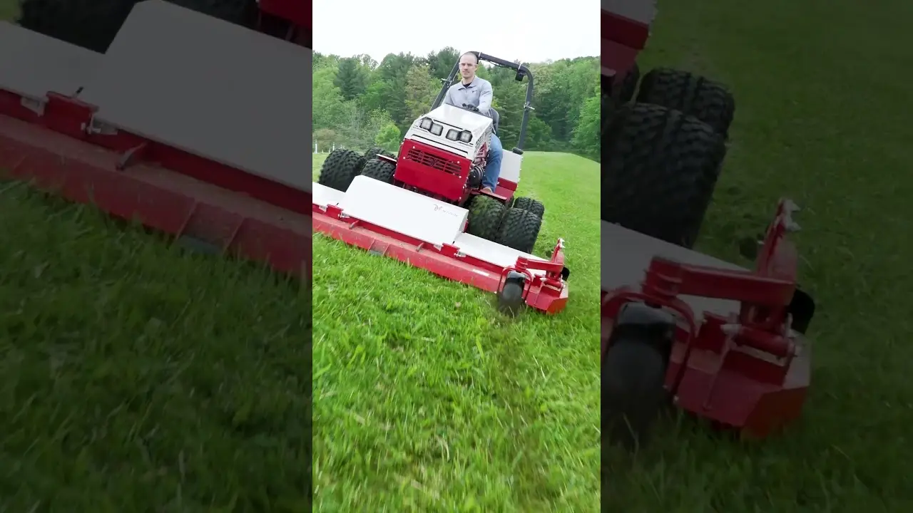 No Seriously Your Regular Lawnmower Cant Mow This