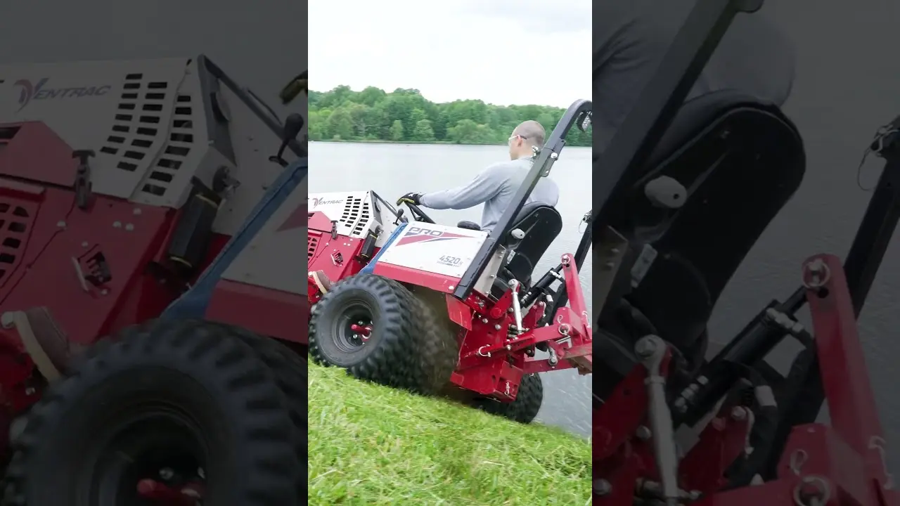 Versatility and Stability with Ventrac 4520 Pro