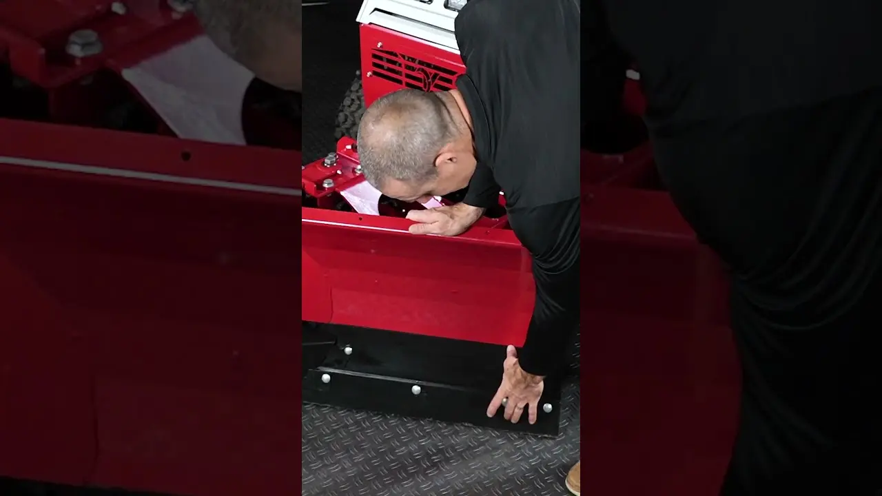 Level Up with the Ventrac VBlade