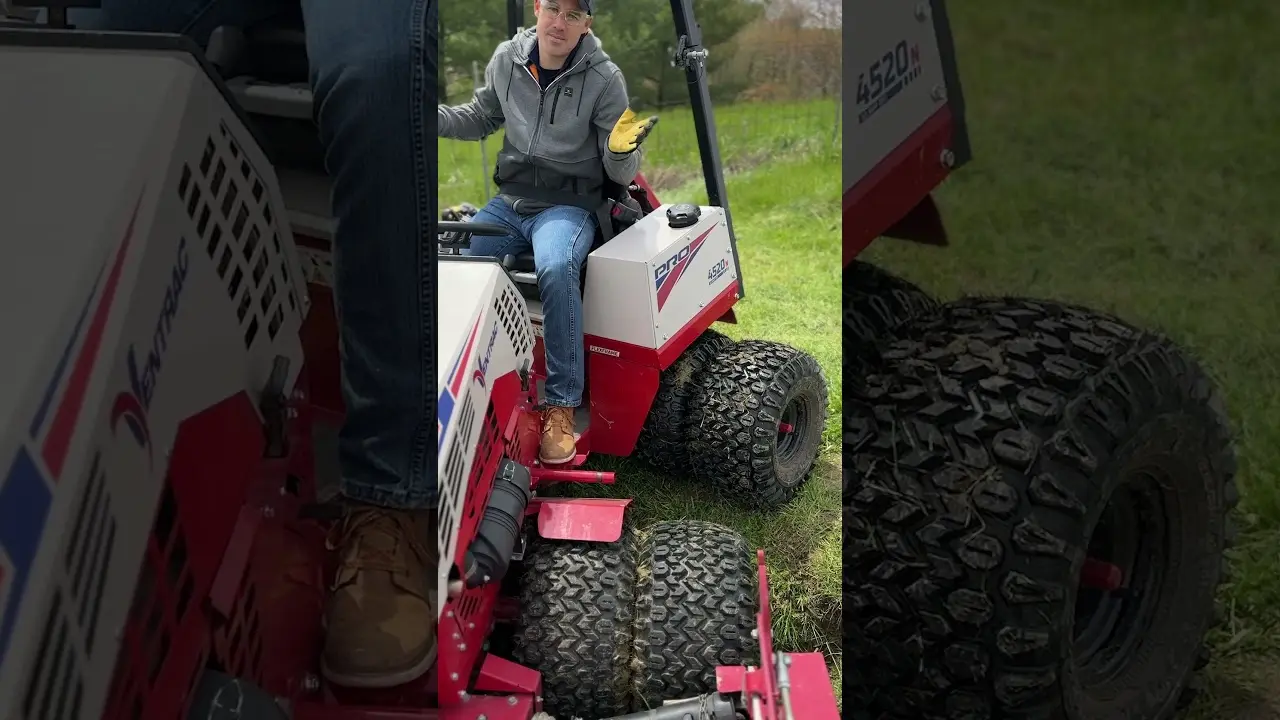 Experience Unmatched Traction with Ventrac FlexFrame