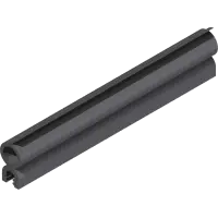 06.0068 Trim, 5/8" Bulb Seal Top 1/8T