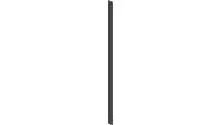 06.0071-16IN Velcro, Loop 1/2" Black x 16"