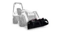KM100 Rock Bucket w/ Grapple