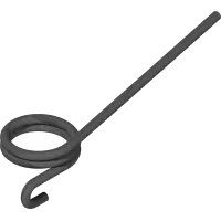 41.0083-1 Spring, Torsion RH 1-3/16x5.18