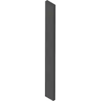 06.0071-5IN Velcro, Loop 1/2" Black x 5"