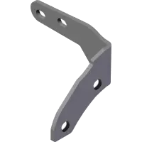 KN-1431 Brace, Muffler Support