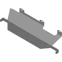 KN-6066 Shield, Catalytic Conv. Outer