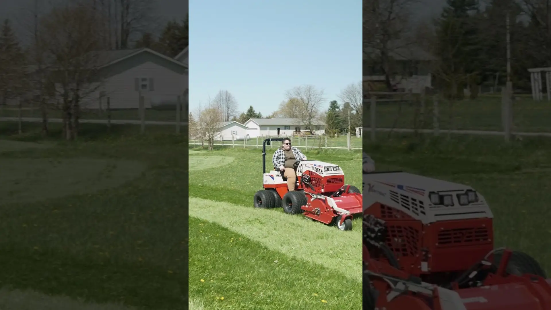Count on Ventrac for Flail Mowing Excellence Across All Turf Types