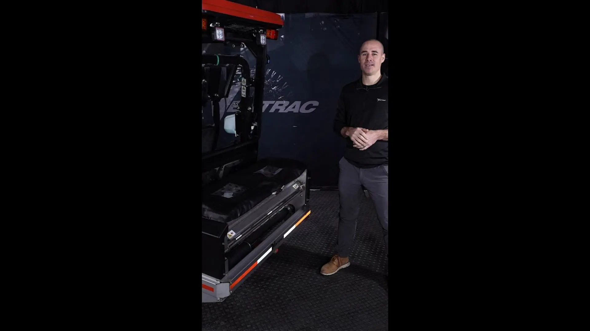 Improved Ventrac SA252 Drop Spreader