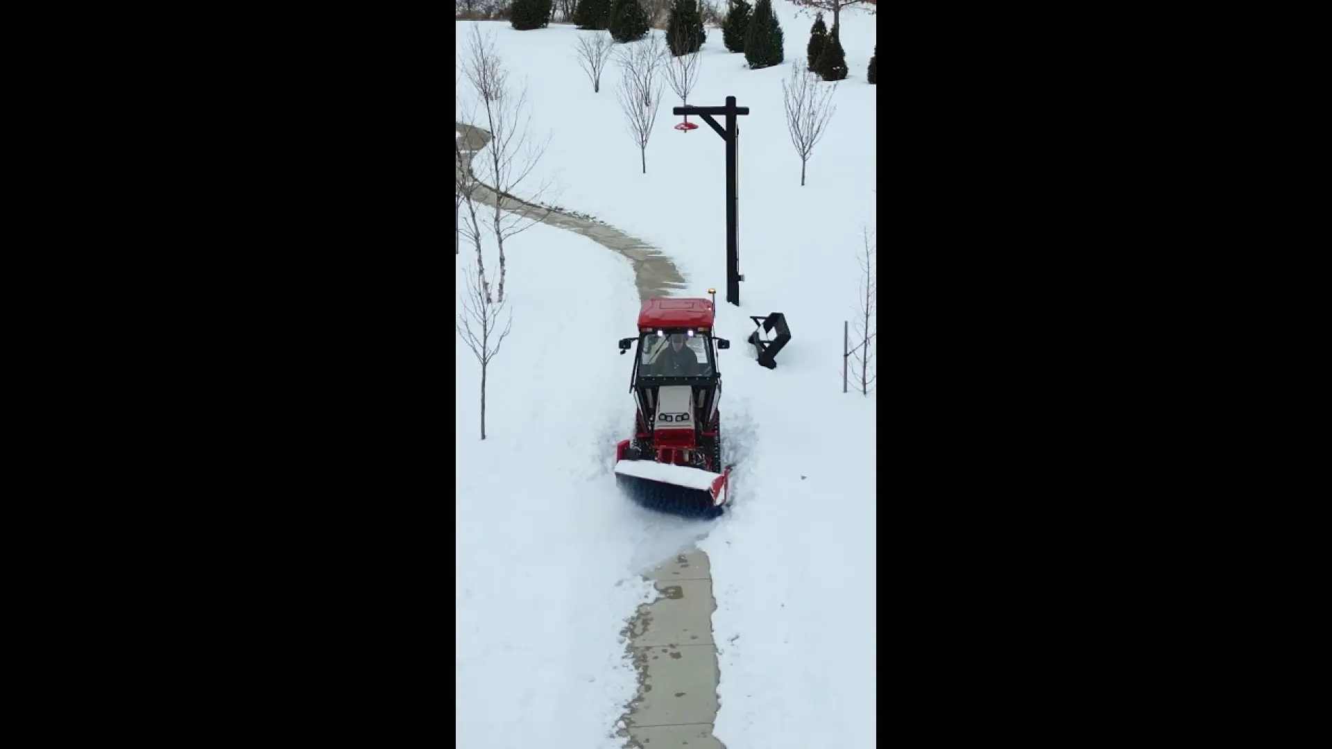 Snow IncomingStill