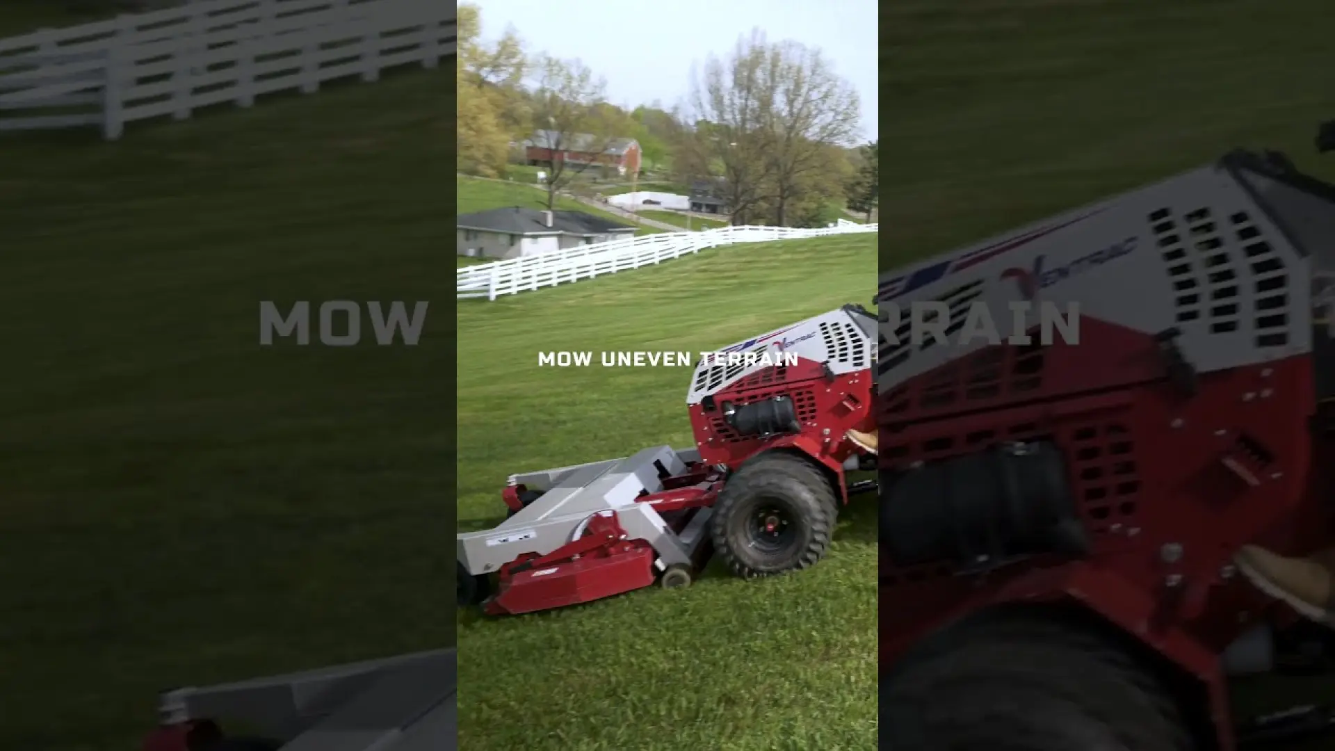 The Secret to ProfessionalGrade Lawns  Ventrac Finish Mower