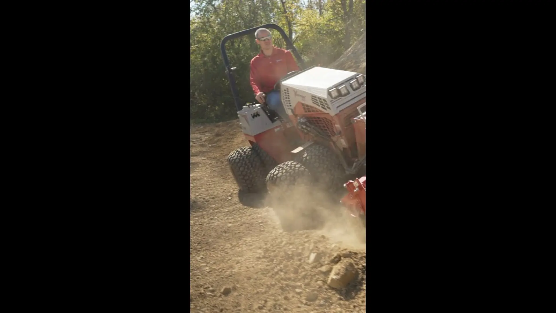 Dirt Work With Ventrac