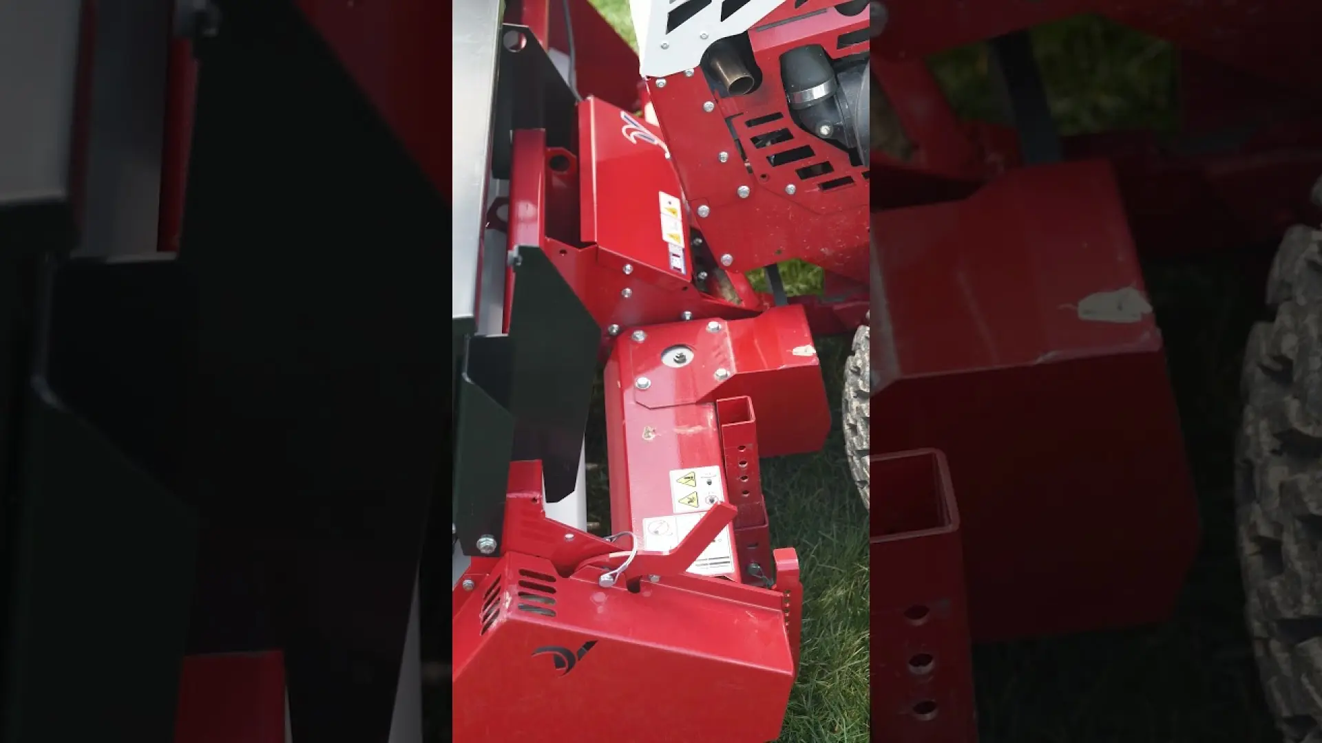 Tip for Attaching the Ventrac AERAVator