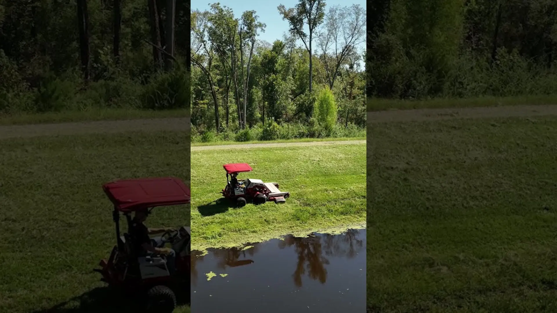 Effortless Mowing in the South with Dual Wheels on the Ventrac