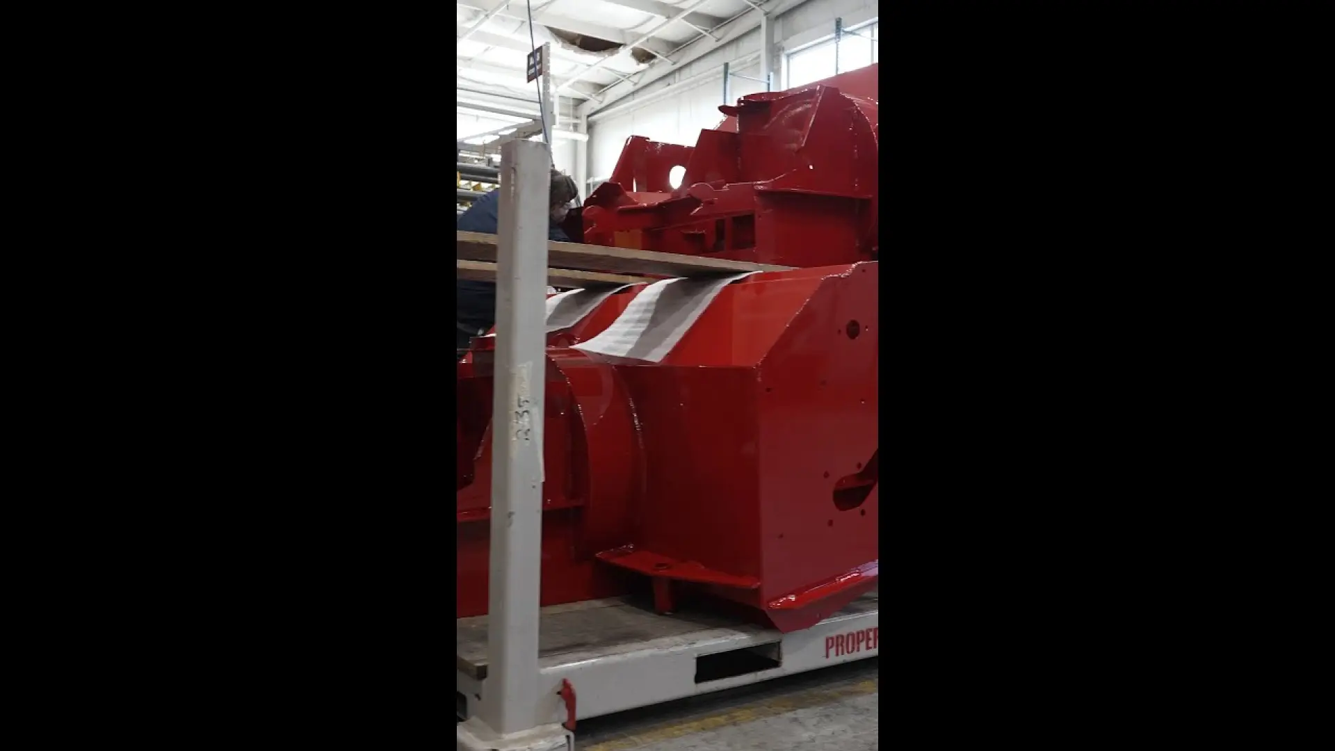 Behind The Scenes  Ventrac Snow Blower