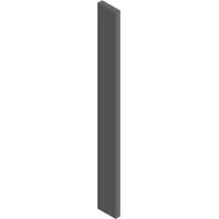 06.0078-5IN Weatherstrip, 1/8 x 1/2 EPDM x 5"