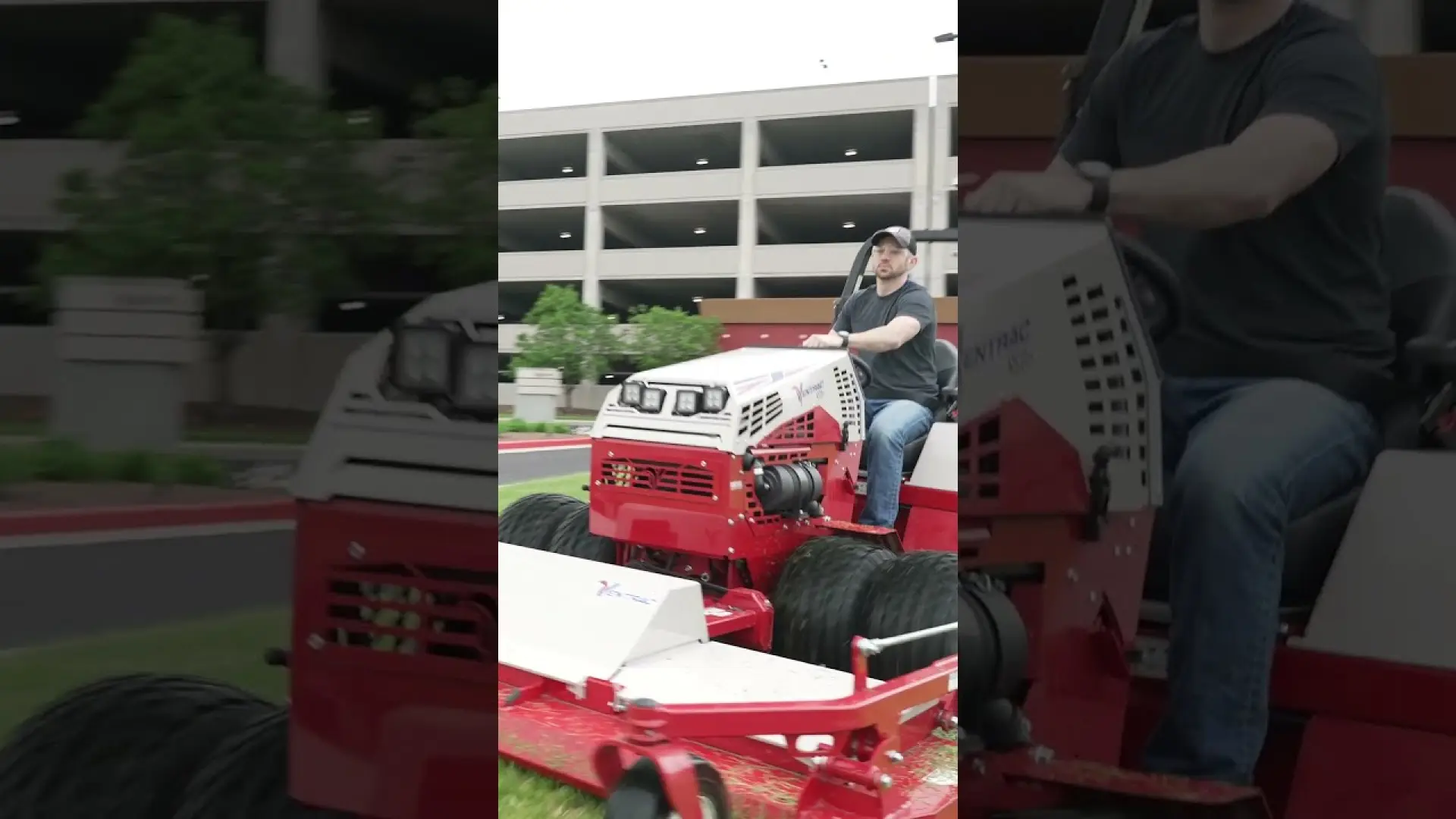Unparalleled Efficiency with Ventracs 83 Mowing Deck