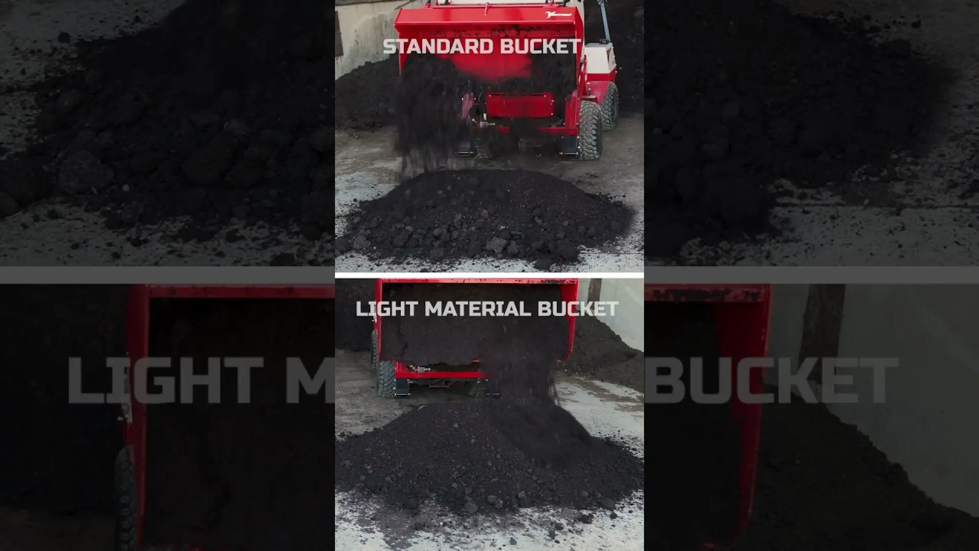 Ventrac Light Material Bucket  Tackle Mulch Jobs with Ease