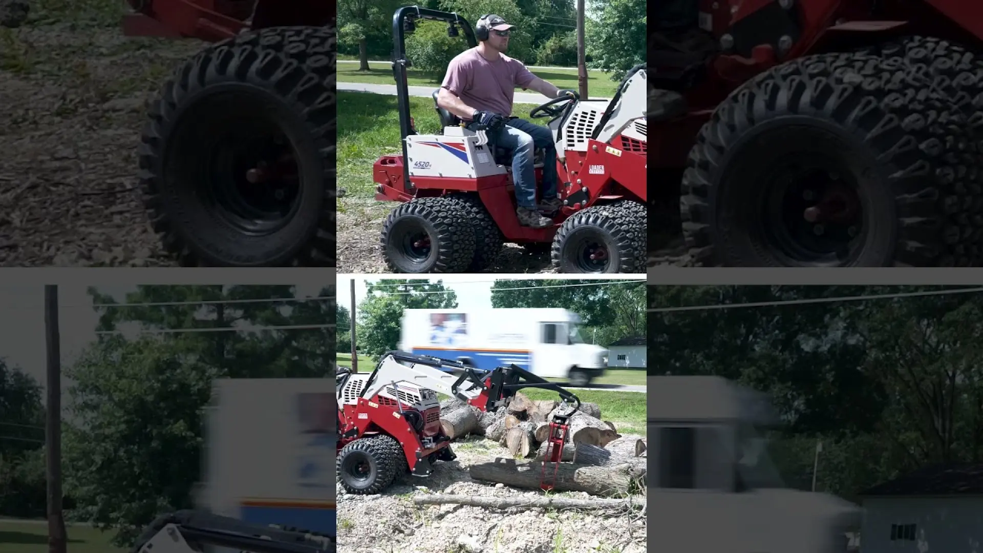 Effortless Loader Control from the Seat of the Tractor