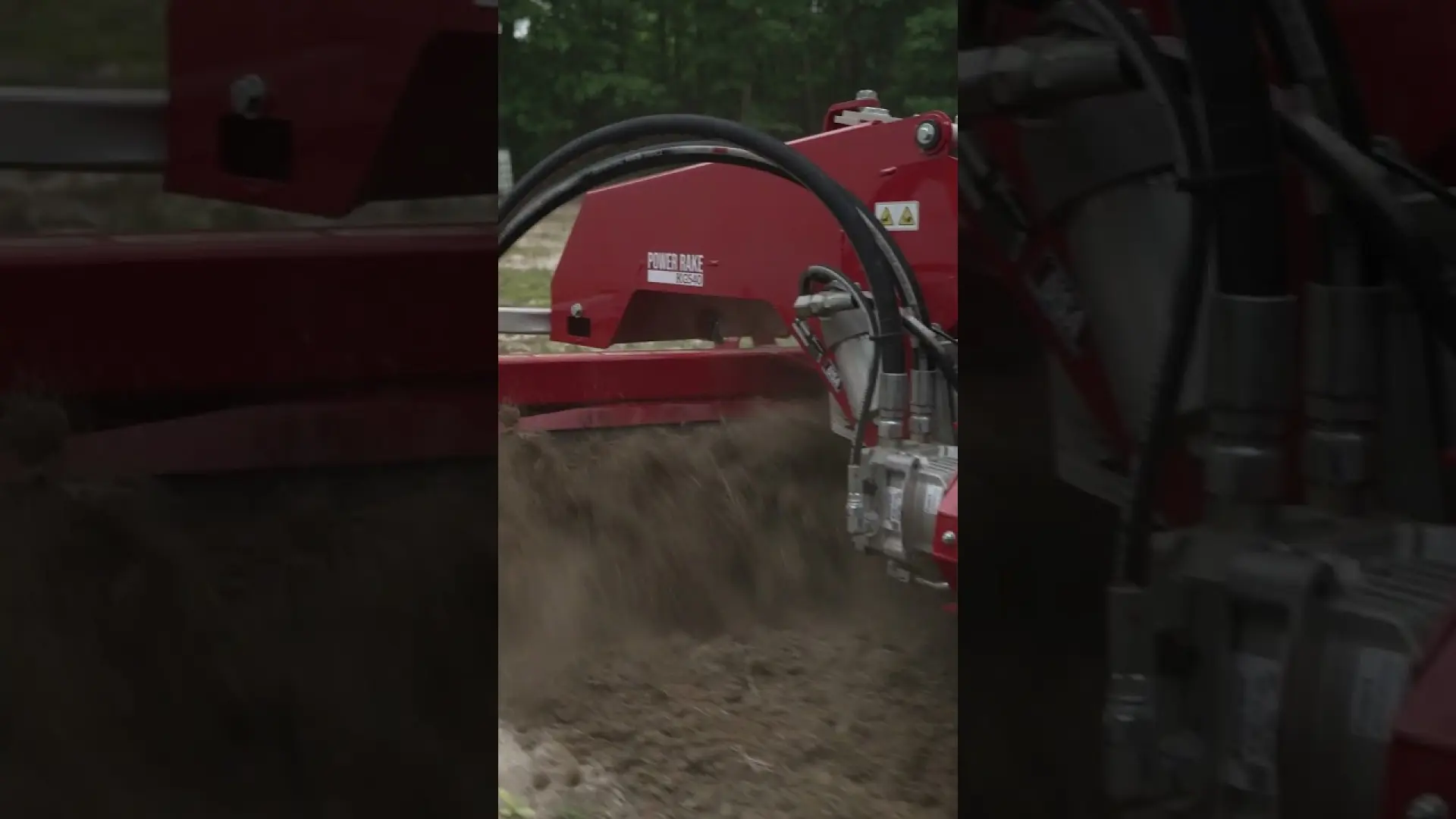 Transforming Landscapes  Perfect Soil Preparation with the Power Rake