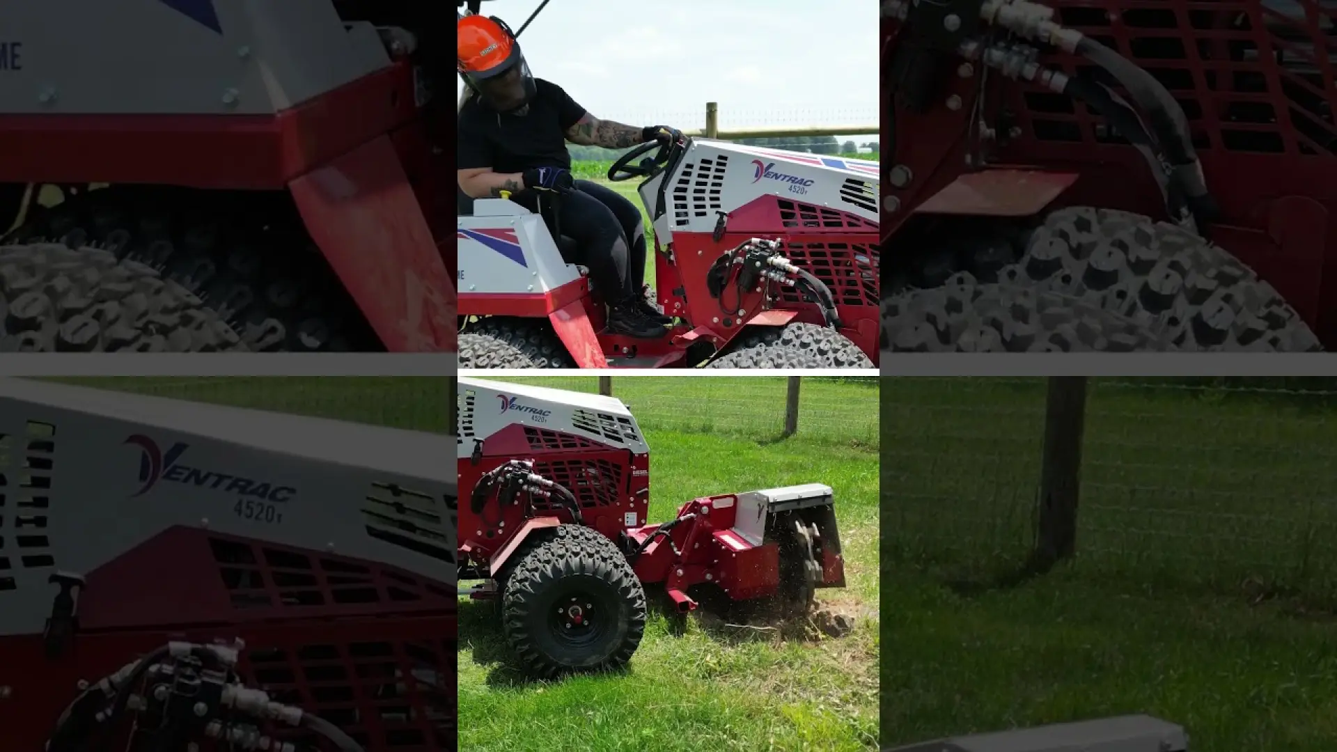 Turning Yard Work into a Breeze with the Ventrac Stump Grinder