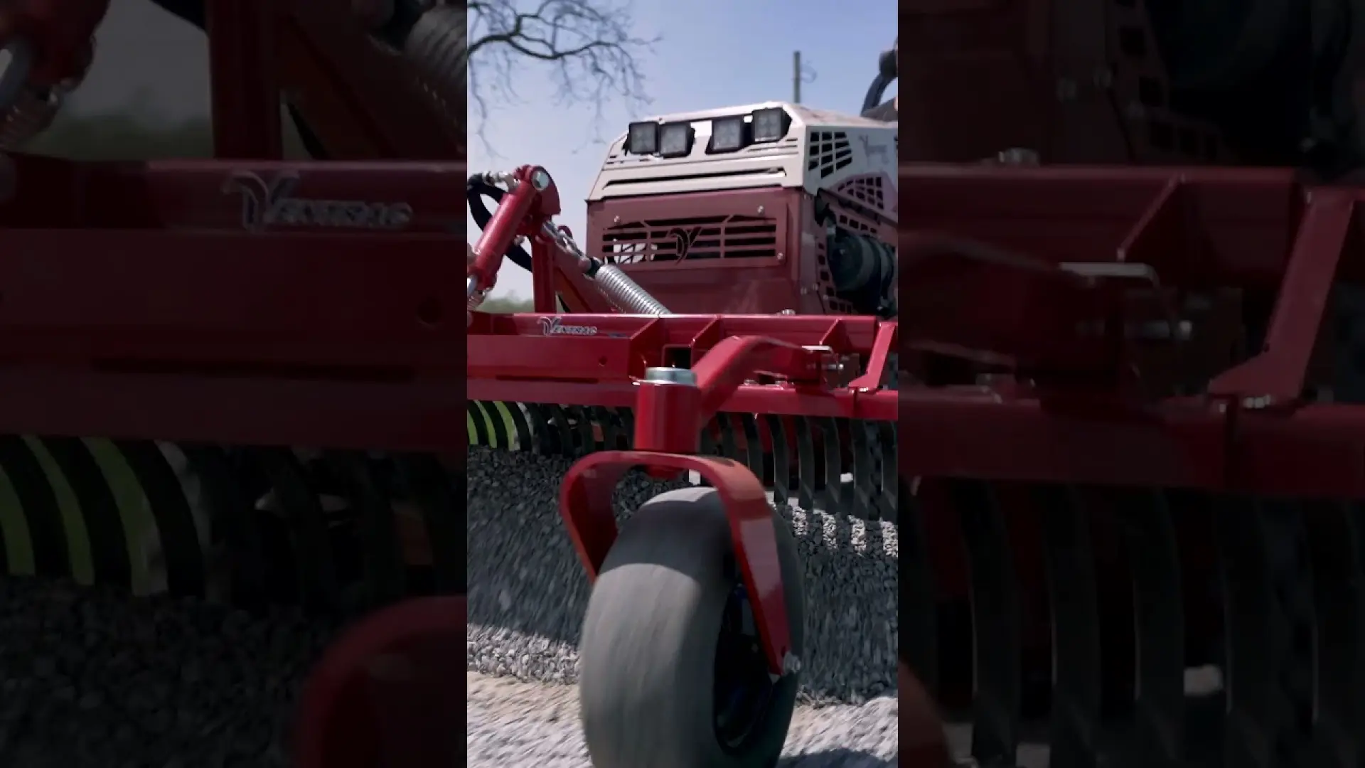 Powerhouse Combination  Refreshing Driveways with Ventrac
