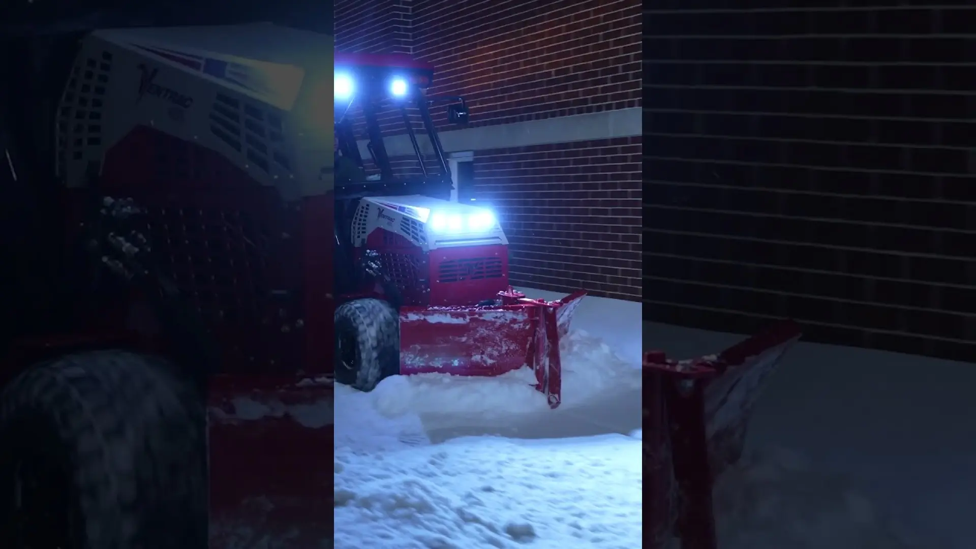 When To Use a PolyEdge For Snow Removal
