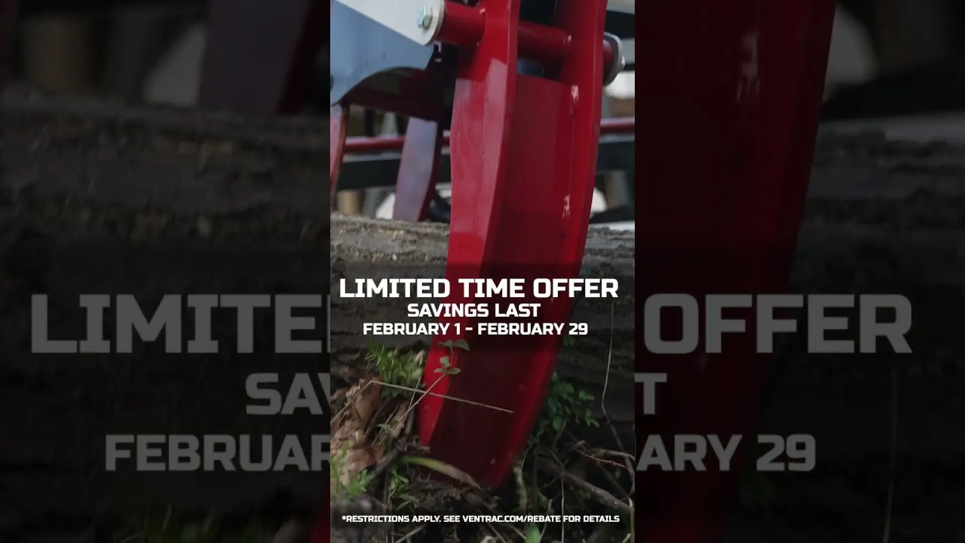 Dont Miss Out on the February Rebate