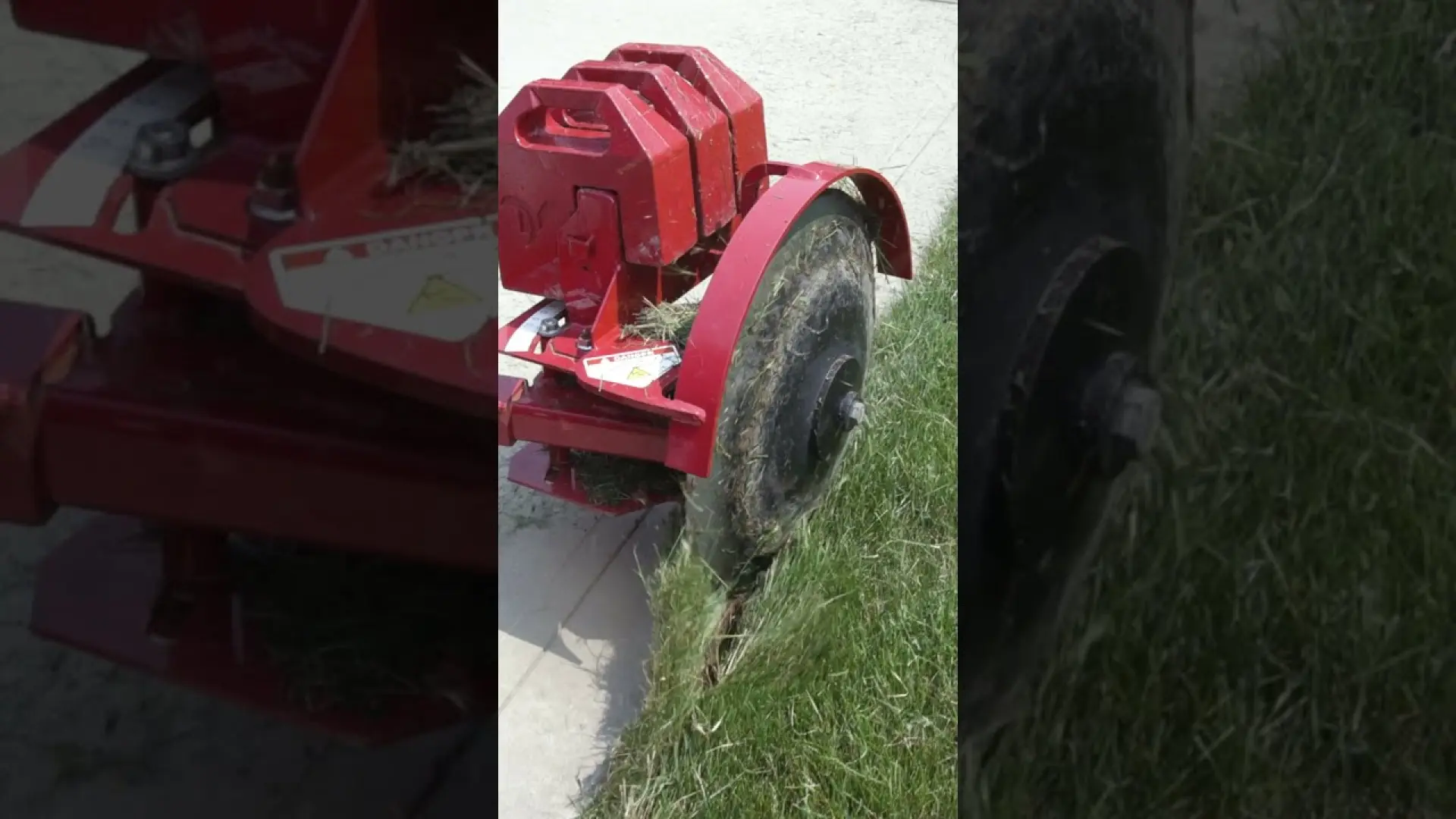 Perfect Edges with the Ventrac Edger
