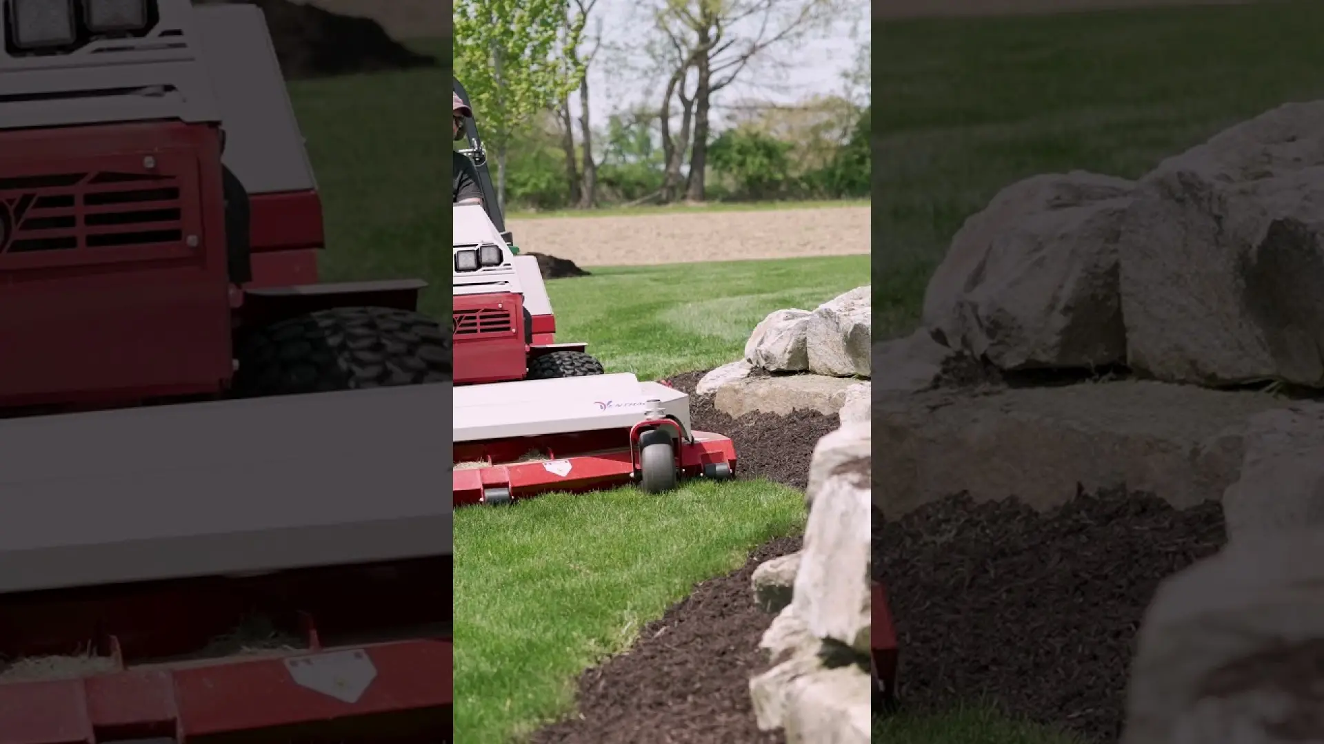 Spring Mowing Stripes  Precision Performance Perfection