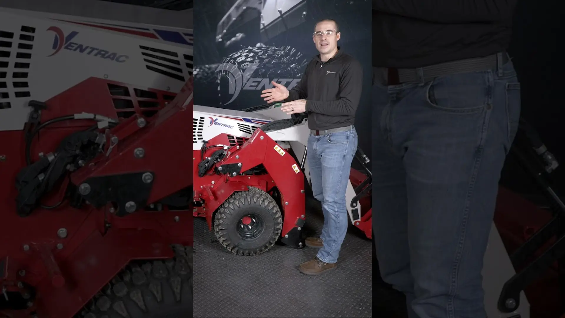 How to Attach the Ventrac Loader