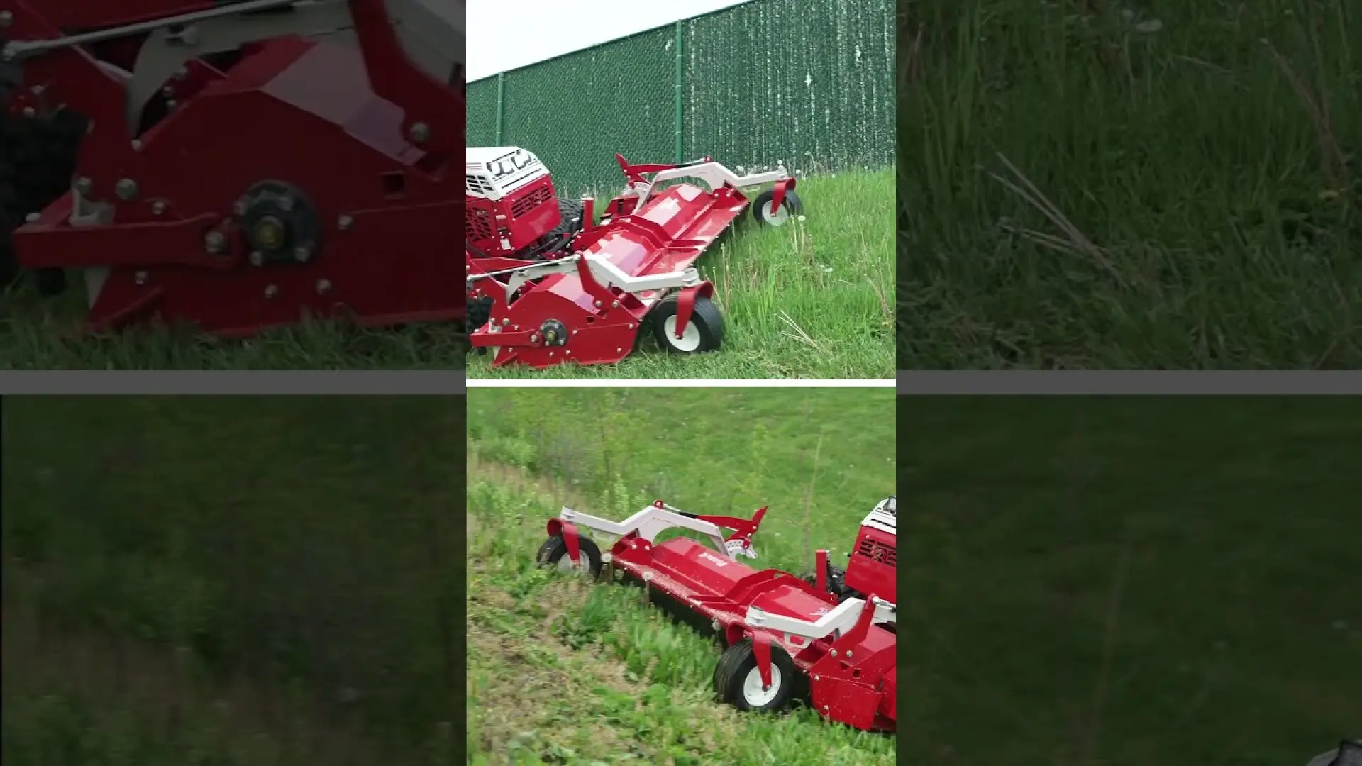 Mastering the Slopes  Unmatched Hillside Mowing