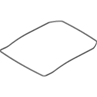 06.0080-186IN Trim, 7/16" Bulb Seal Top 3/16T x 186"