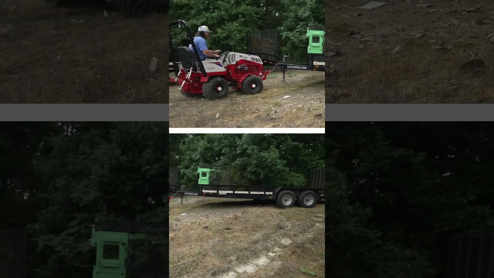 Effortless Maneuverability with the Trailer Mover