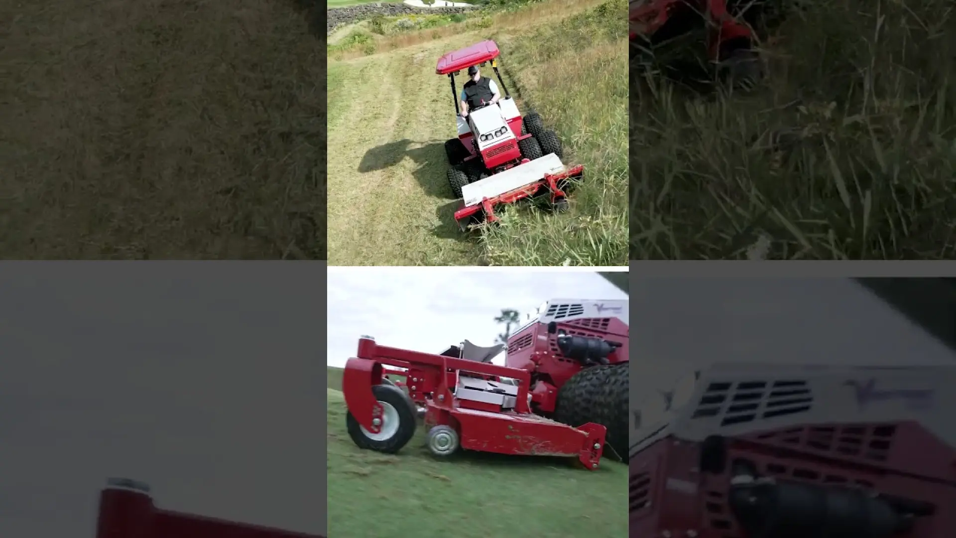 Tough on Brush  Gentle on Greens