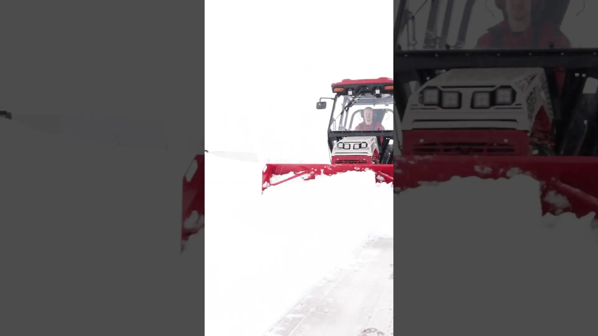 Mastering SnowCovered Lots with the Ventrac Box Plow