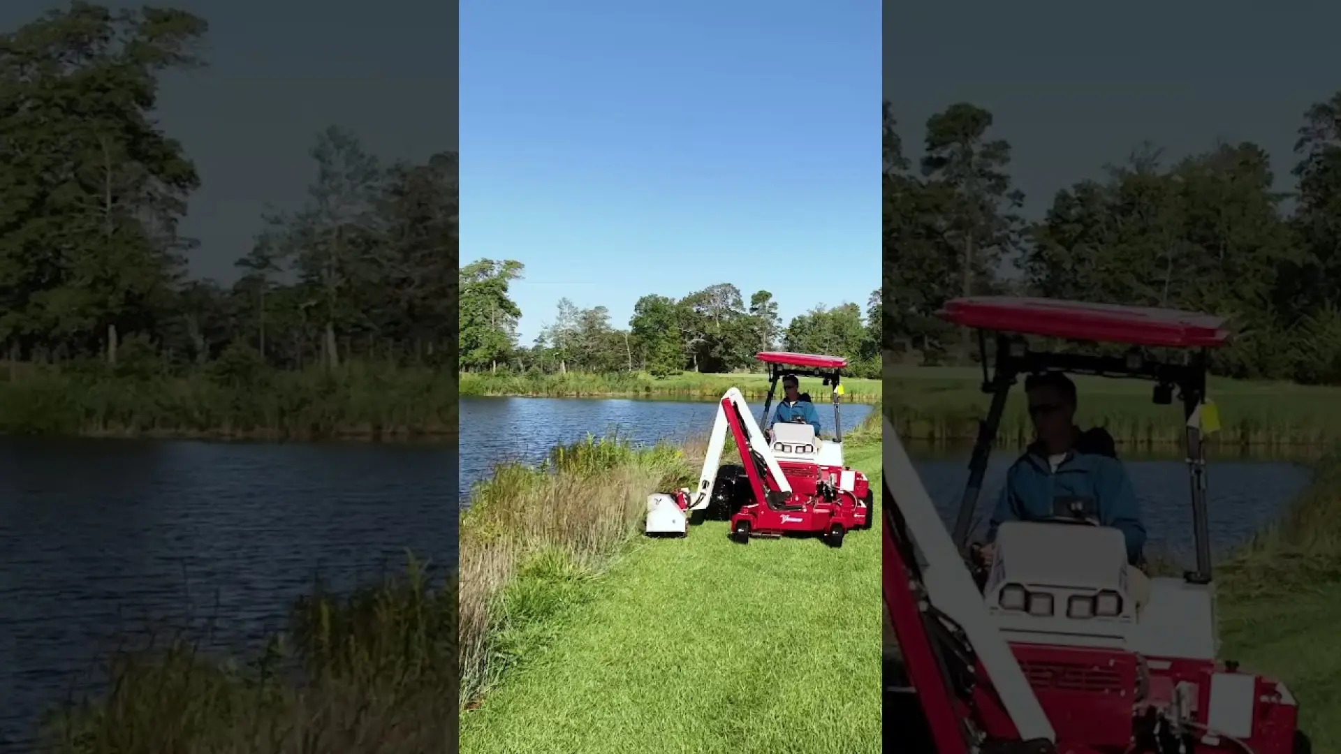 Extendable Boom Mower  Minimizing Manual Effort for Maximum Impact