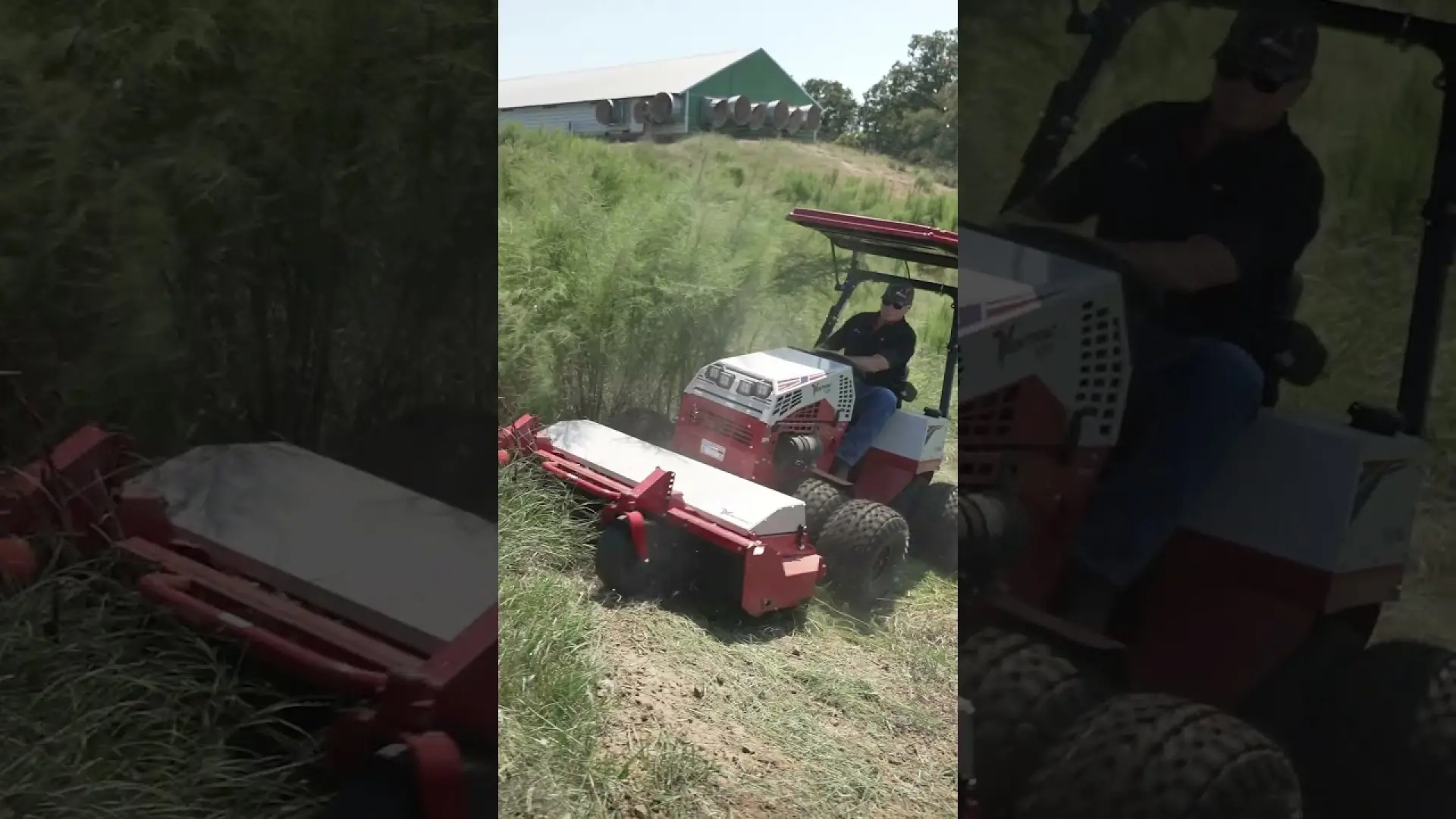 Savor the Farm Life  Let Ventrac Tackle the Land ventrac